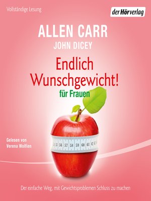 cover image of Endlich Wunschgewicht! für Frauen